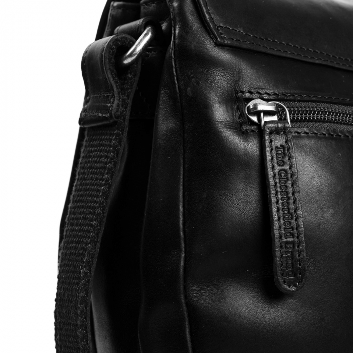 Geanta de dama din piele naturala, The Chesterfield Brand, Millie, Negru [6]