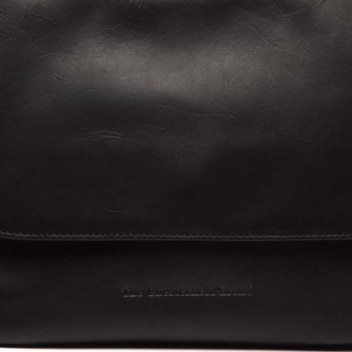 Geanta de dama din piele naturala, The Chesterfield Brand, Montana, Negru [2]