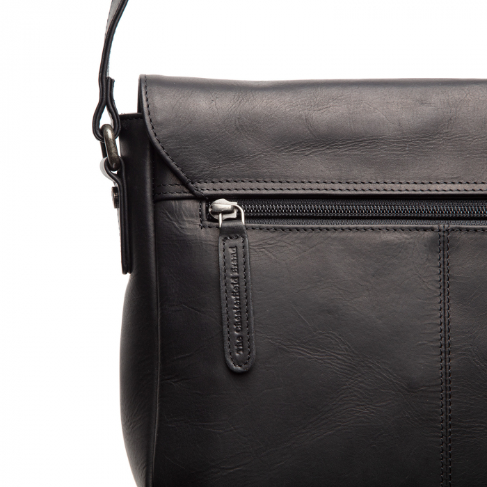 Geanta de dama din piele naturala, The Chesterfield Brand, Montana, Negru [3]