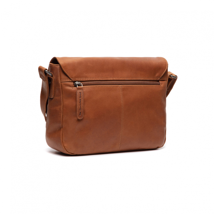 Geanta de dama din piele naturala, The Chesterfield Brand, Montana, Maro coniac [5]