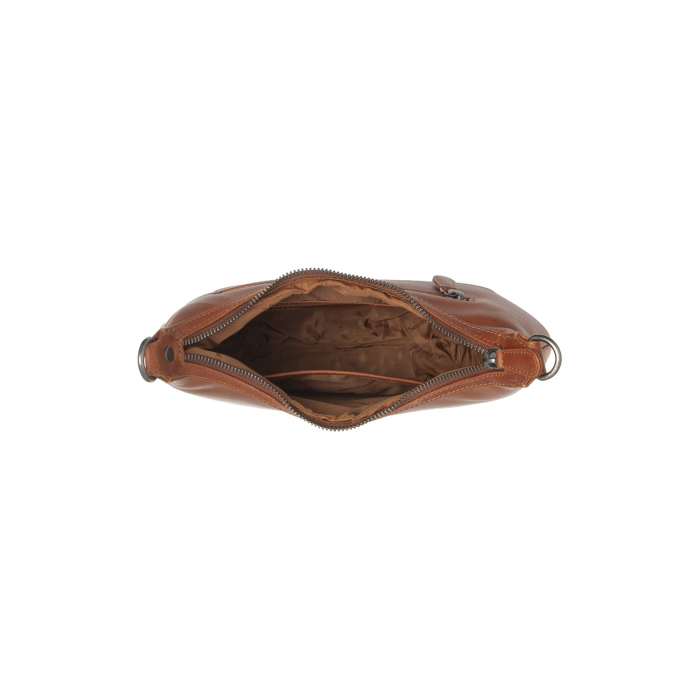 Geanta de dama, din piele naturala, The Chesterfield Brand, Nancy, Maro coniac [4]
