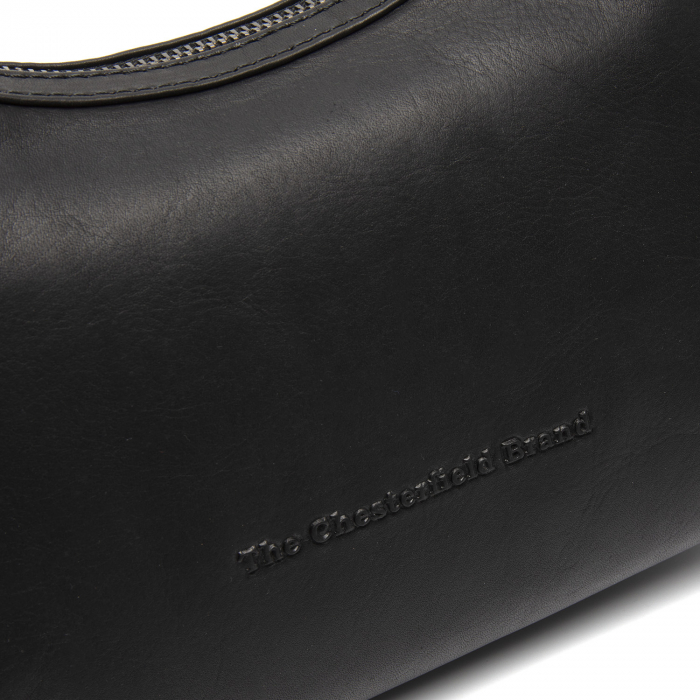 Geanta de dama, din piele naturala, The Chesterfield Brand, Nancy, Negru [2]