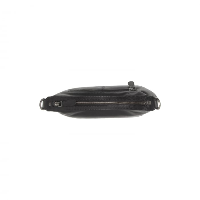 Geanta de dama, din piele naturala, The Chesterfield Brand, Nancy, Negru [5]