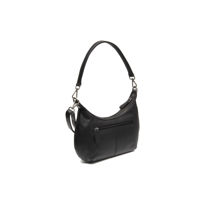 Geanta de dama, din piele naturala, The Chesterfield Brand, Nancy, Negru [6]