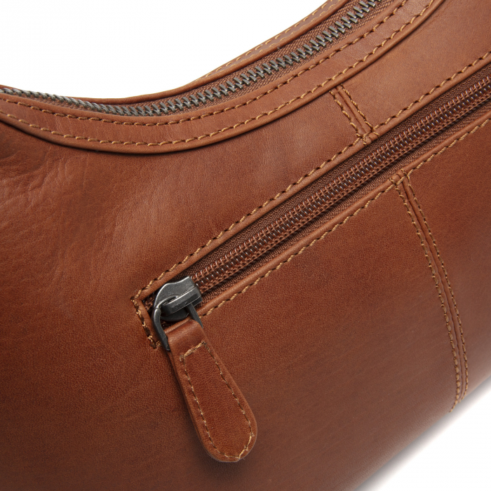 Geanta de dama, din piele naturala, The Chesterfield Brand, Nancy, Maro coniac [5]