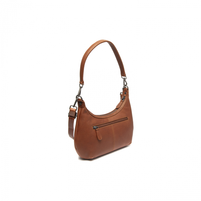 Geanta de dama, din piele naturala, The Chesterfield Brand, Nancy, Maro coniac [6]