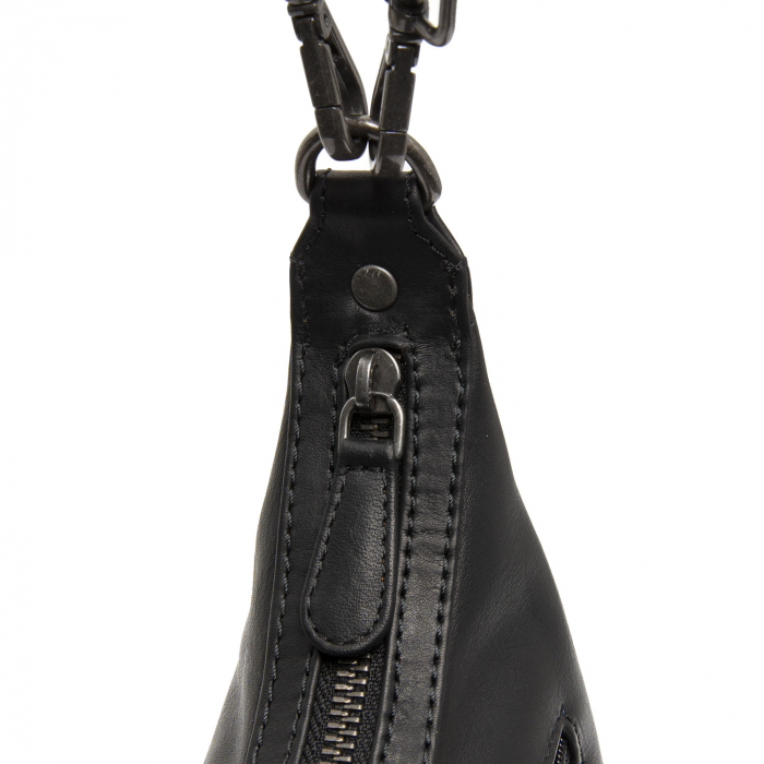 Geanta de dama, din piele naturala, The Chesterfield Brand, Nancy, Negru [3]
