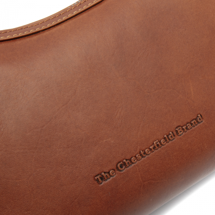 Geanta de dama, din piele naturala, The Chesterfield Brand, Nancy, Maro coniac [2]