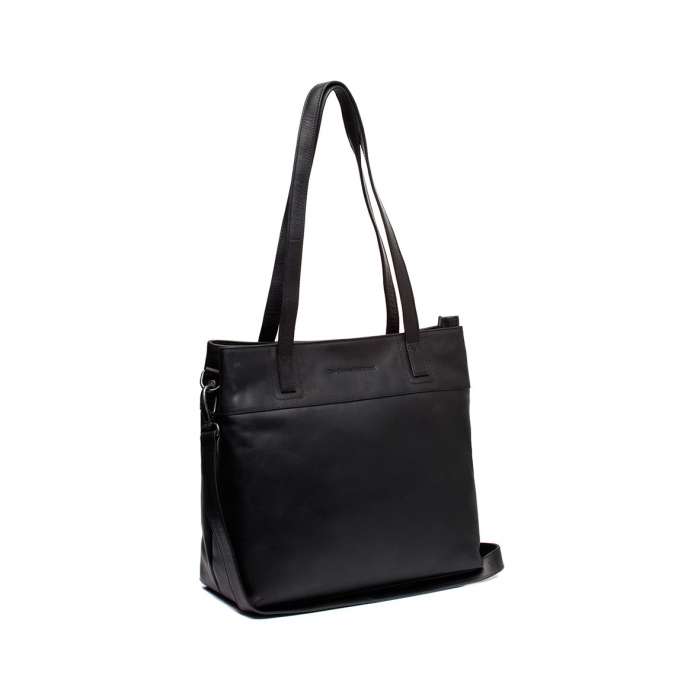 Geanta de dama din piele naturala, The Chesterfield Brand, Nola, Negru [4]