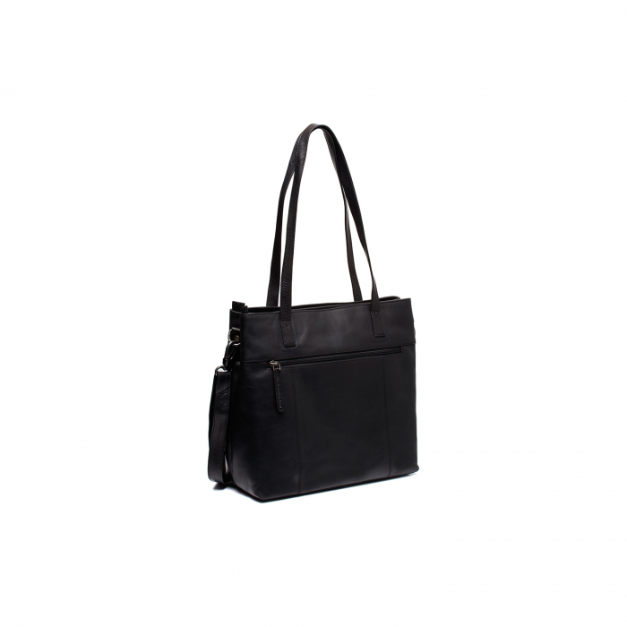 Geanta de dama din piele naturala, The Chesterfield Brand, Nola, Negru [9]