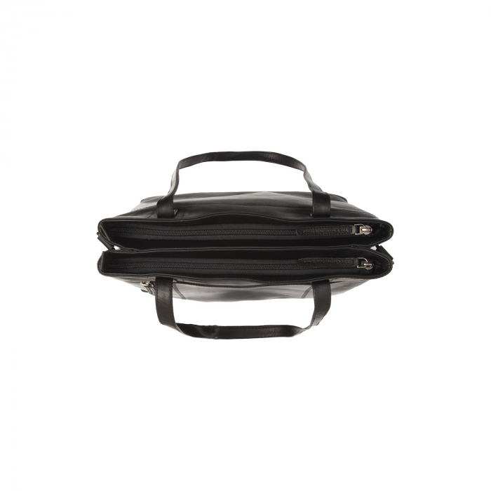 Geanta de dama din piele naturala, The Chesterfield Brand, Nola, Negru [7]