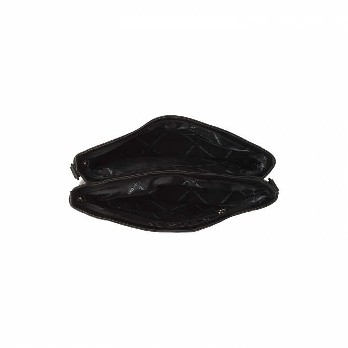 Geanta de dama din piele naturala, The Chesterfield Brand, Nola, Negru [6]