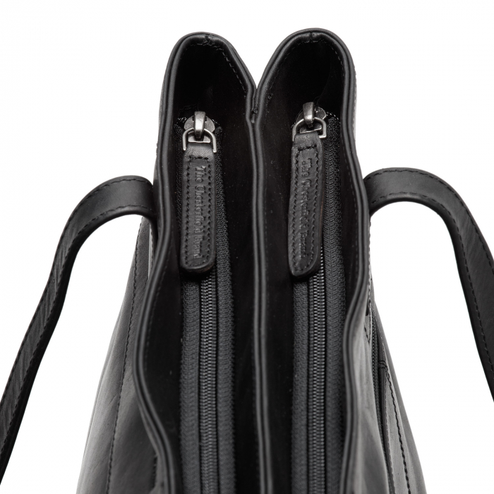 Geanta de dama din piele naturala, The Chesterfield Brand, Nola, Negru [8]