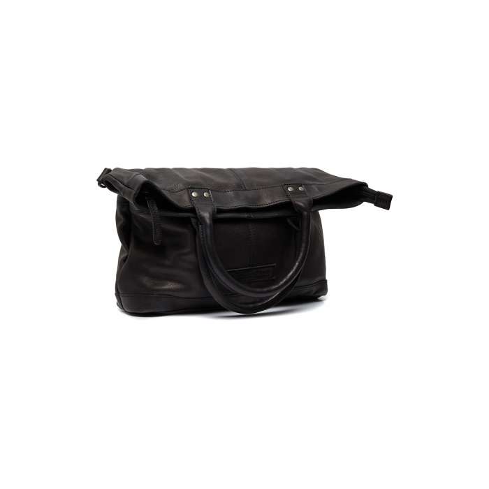 Geanta de dama din piele naturala, The Chesterfield brand, Ontario, Negru [5]