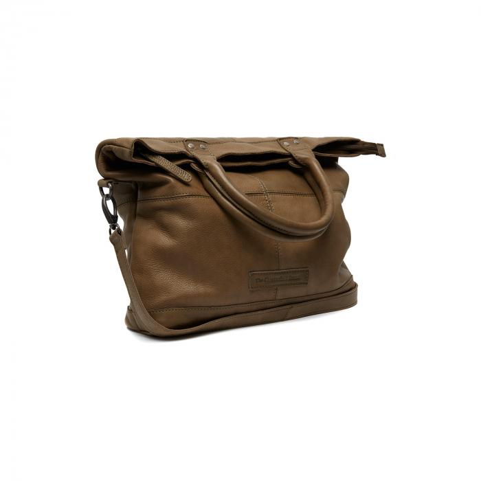 Geanta de dama din piele naturala, The Chesterfield brand, Ontario, Verde olive [7]