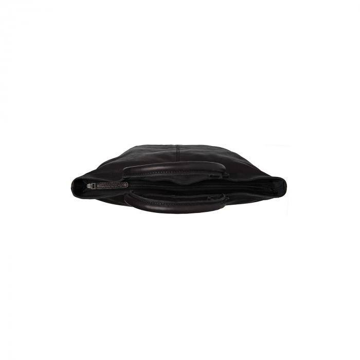 Geanta de dama din piele naturala, The Chesterfield brand, Ontario, Negru [4]