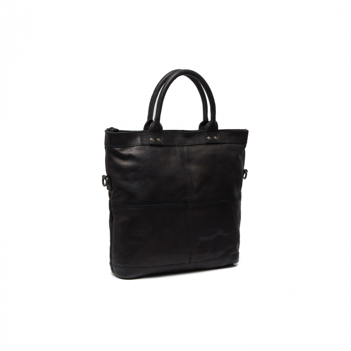 Geanta de dama din piele naturala, The Chesterfield brand, Ontario, Negru [7]