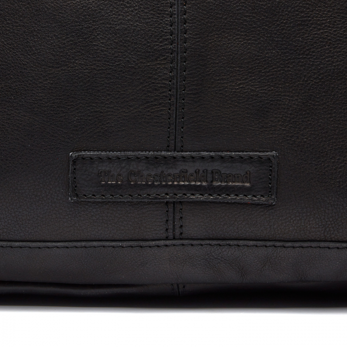 Geanta de dama din piele naturala, The Chesterfield brand, Ontario, Negru [2]
