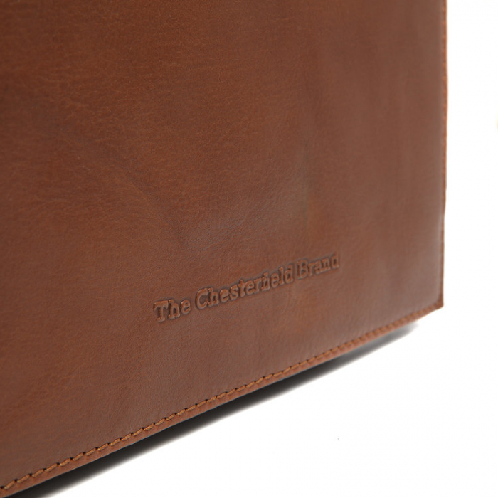 Geanta de dama din piele naturala, The Chesterfield Brand, Palermo, Maro coniac [6]