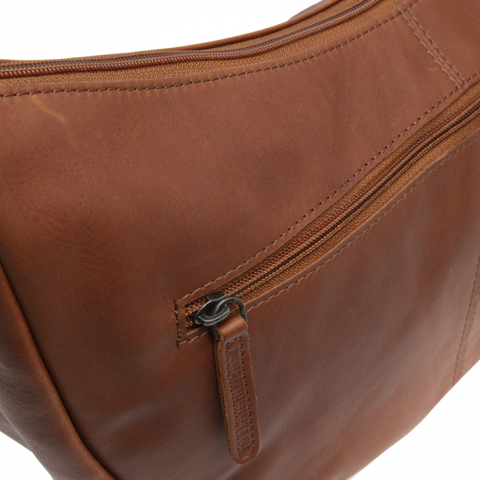 Geanta de dama, din piele naturala, The Chesterfield Brand, Peckham, Maro coniac [5]