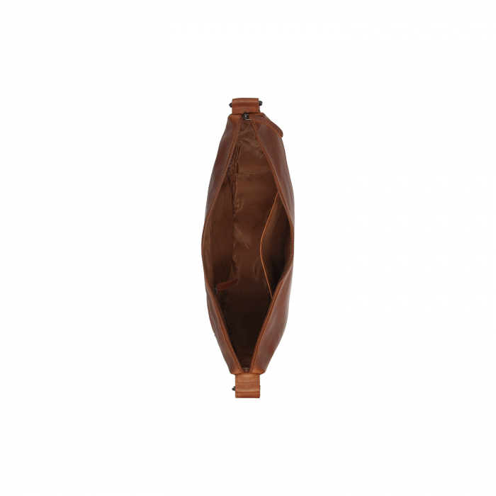 Geanta de dama, din piele naturala, The Chesterfield Brand, Peckham, Maro coniac [4]