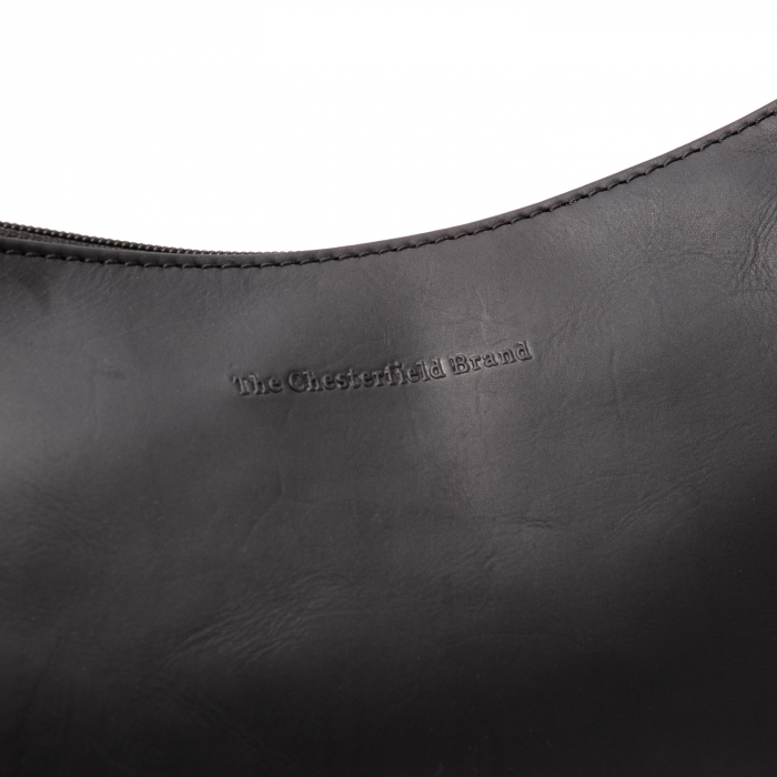 Geanta de dama, din piele naturala, The Chesterfield Brand, Peckham, Negru [3]