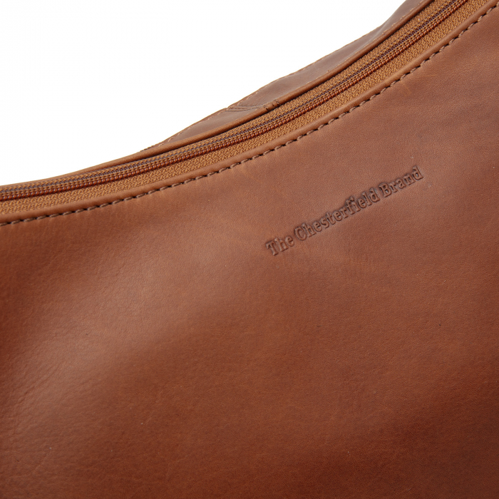 Geanta de dama, din piele naturala, The Chesterfield Brand, Peckham, Maro coniac [3]
