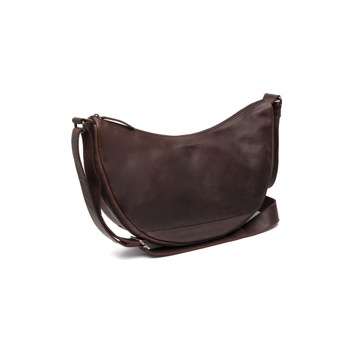 Geanta de dama, din piele naturala, The Chesterfield Brand, Peckham, Maro inchis [2]