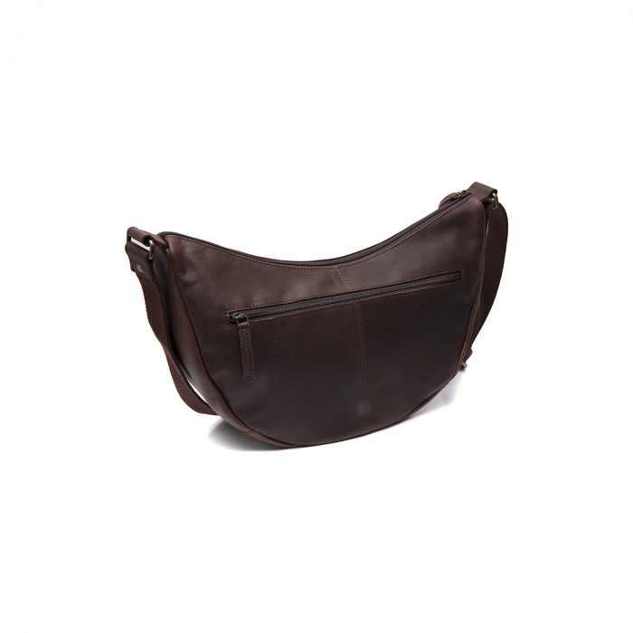 Geanta de dama, din piele naturala, The Chesterfield Brand, Peckham, Maro inchis [7]