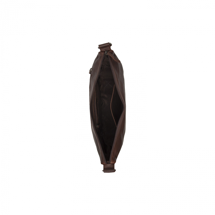 Geanta de dama, din piele naturala, The Chesterfield Brand, Peckham, Maro inchis [5]