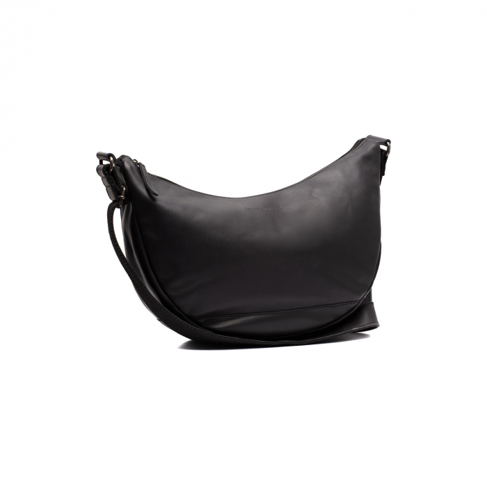 Geanta de dama, din piele naturala, The Chesterfield Brand, Peckham, Negru [2]