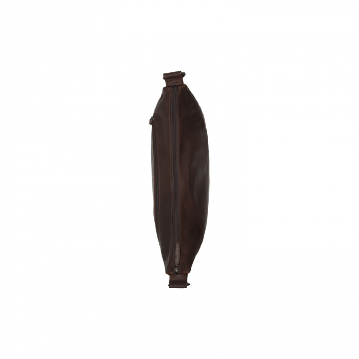 Geanta de dama, din piele naturala, The Chesterfield Brand, Peckham, Maro inchis [4]