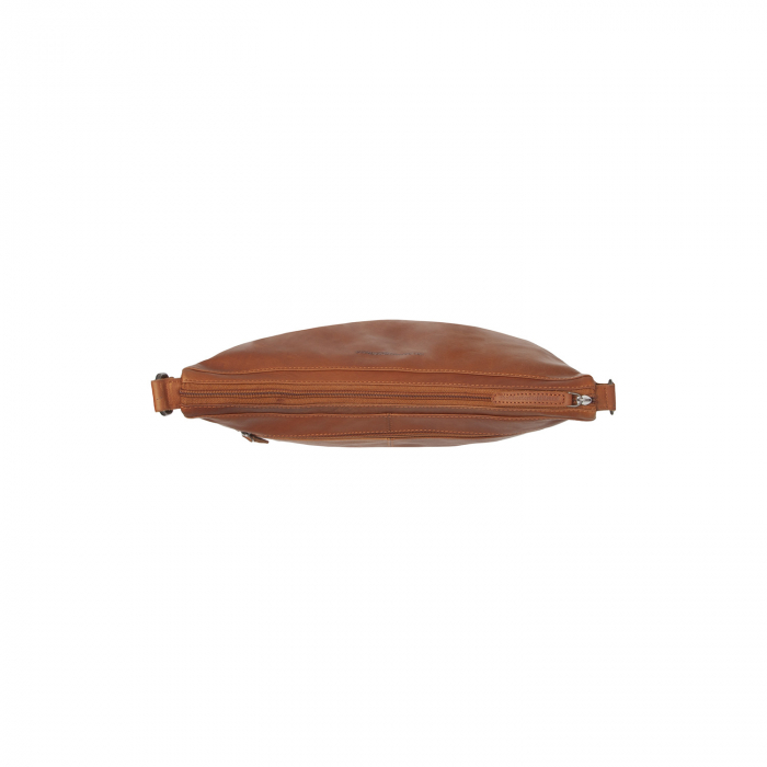 Geanta de dama, din piele naturala, The Chesterfield Brand, Piemonte, Maro coniac [3]