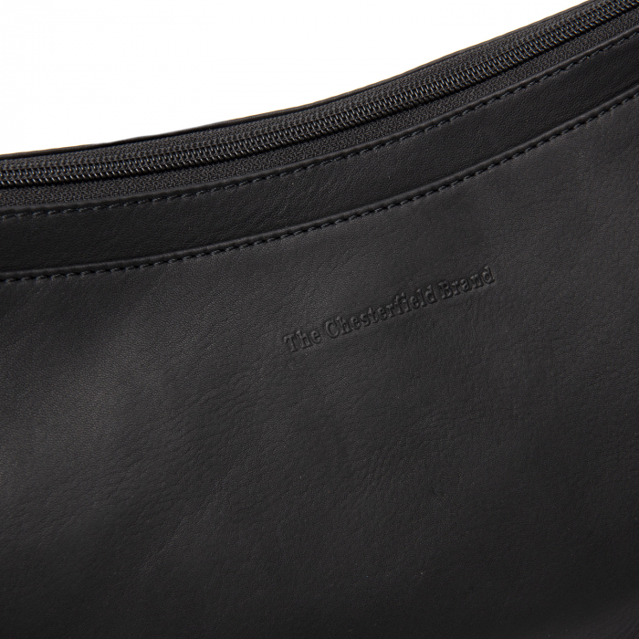 Geanta de dama, din piele naturala, The Chesterfield Brand, Piemonte, Negru [2]