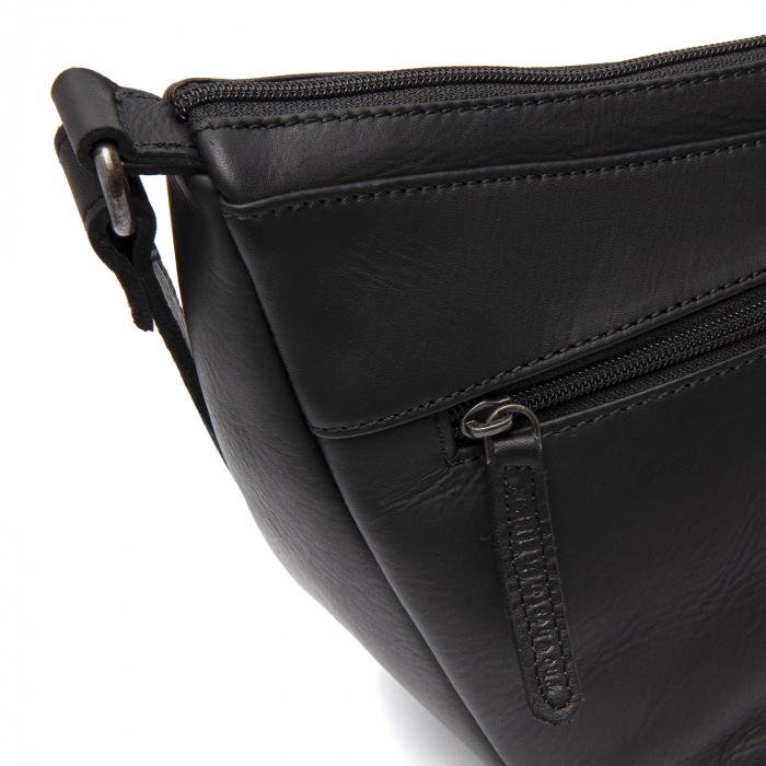 Geanta de dama, din piele naturala, The Chesterfield Brand, Piemonte, Negru [5]