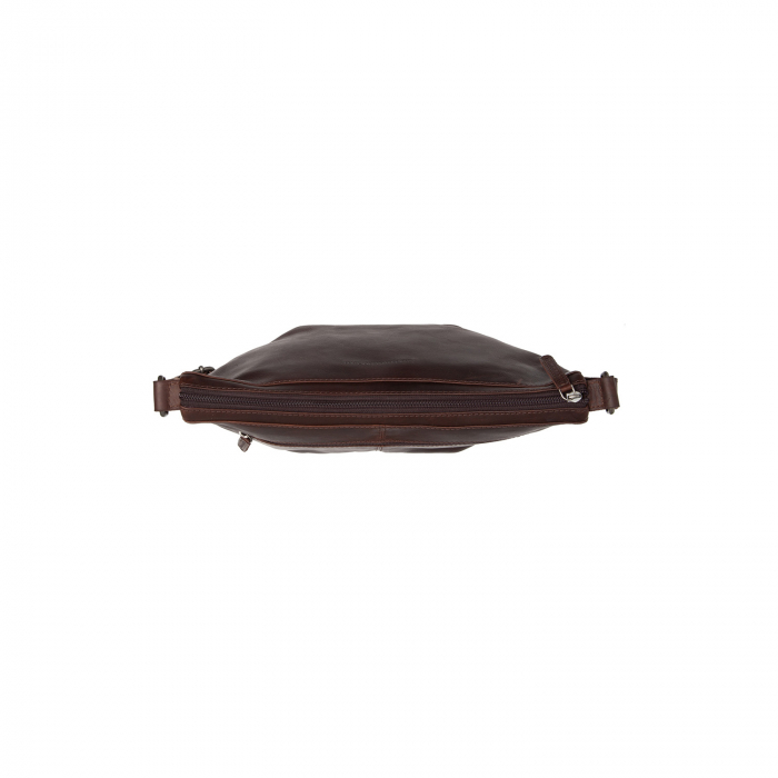 Geanta de dama, din piele naturala, The Chesterfield Brand, Piemonte, Maro inchis [3]