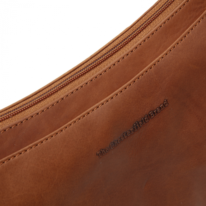 Geanta de dama, din piele naturala, The Chesterfield Brand, Piemonte, Maro coniac [2]