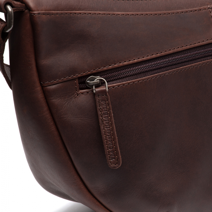 Geanta de dama, din piele naturala, The Chesterfield Brand, Piemonte, Maro inchis [5]
