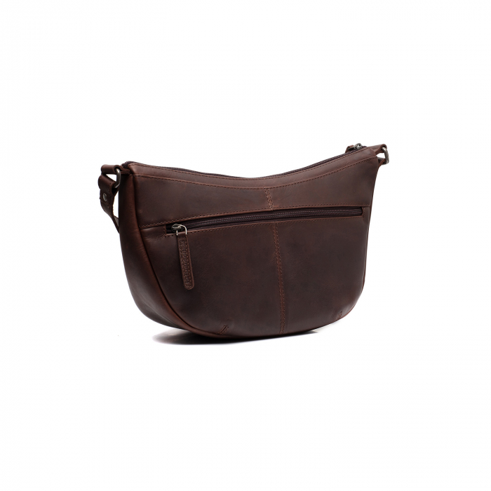 Geanta de dama, din piele naturala, The Chesterfield Brand, Piemonte, Maro inchis [6]