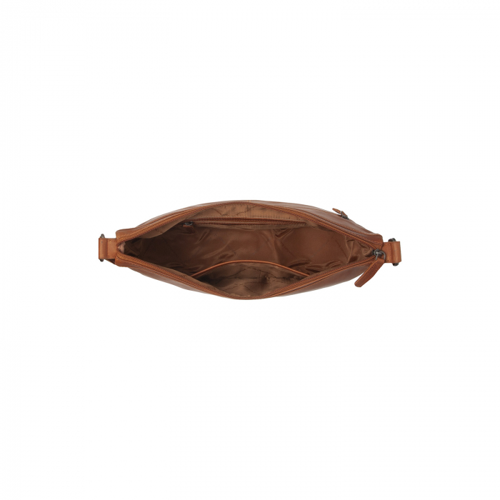 Geanta de dama, din piele naturala, The Chesterfield Brand, Piemonte, Maro coniac [4]