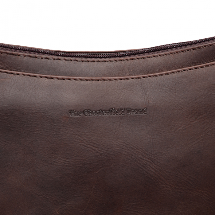 Geanta de dama, din piele naturala, The Chesterfield Brand, Piemonte, Maro inchis [2]