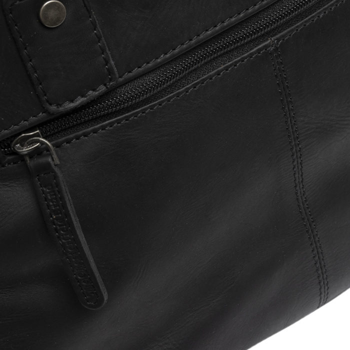 Geanta de dama din piele naturala, The Chesterfield Brand, Porlezza, Negru [5]