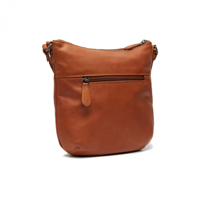 Geanta de dama din piele naturala, The Chesterfield Brand, Redding, Maro coniac [6]