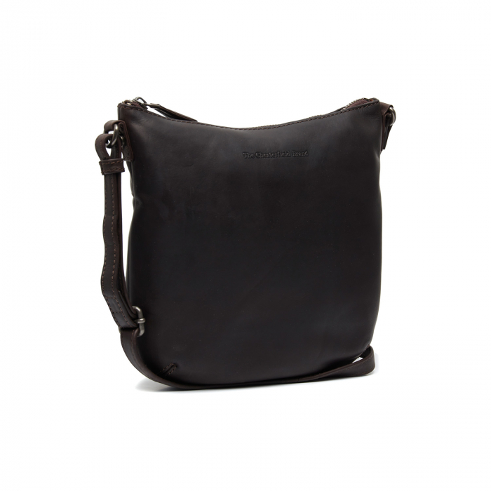 Geanta de dama din piele naturala, The Chesterfield Brand, Redding, Maro inchis [1]