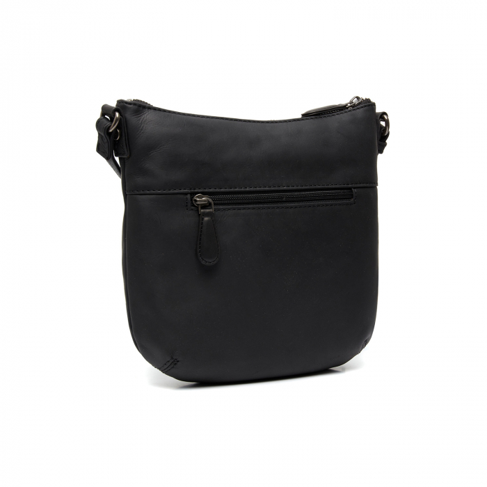 Geanta de dama din piele naturala, The Chesterfield Brand, Redding, Negru [6]