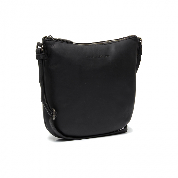 Geanta de dama din piele naturala, The Chesterfield Brand, Redding, Negru [1]