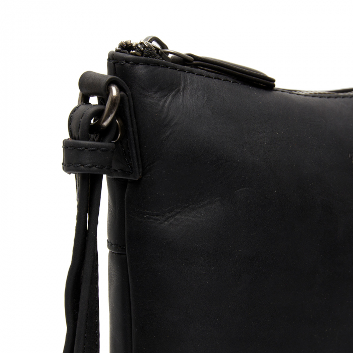 Geanta de dama din piele naturala, The Chesterfield Brand, Redding, Negru [4]