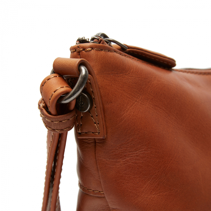 Geanta de dama din piele naturala, The Chesterfield Brand, Redding, Maro coniac [4]