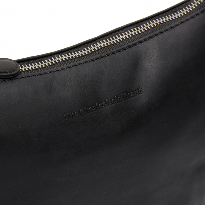 Geanta de dama din piele naturala, The Chesterfield Brand, Redding, Negru [2]