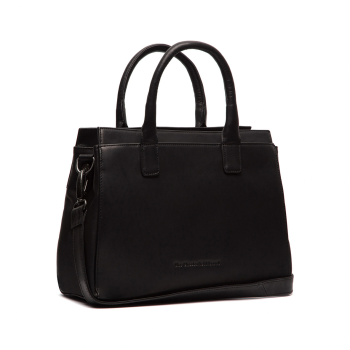 Geanta de dama din piele naturala, The Chesterfield Brand, Garda, Negru [3]